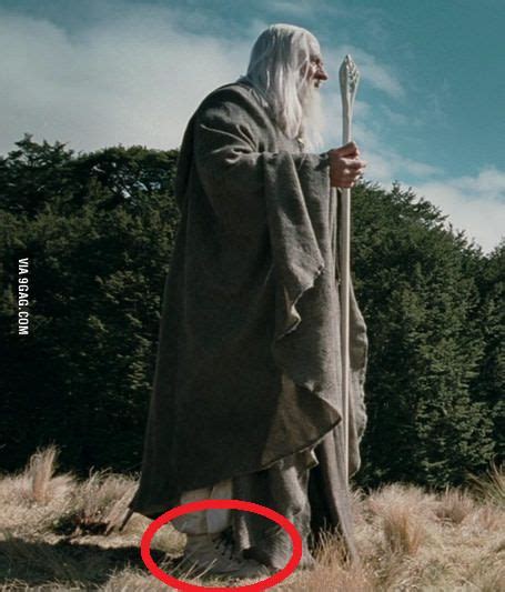 gandalf wearing a watch fake|gandalf the white dress.